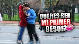 BUSCANDO MI PRIMER BESO EN LA CALLE [upl. by Sices]