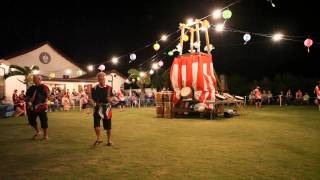 Yagi Bushi 八木節 by Koi Dynasty2014 Bon Dance at West Kauai Hongwanji Waimea Temple [upl. by Dessma]