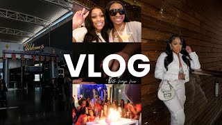 VLOG DUMP 48HRS IN VEGAS VALENTINES DAY GIRLS NIGHT IN VENTING  MORE [upl. by Mancino986]