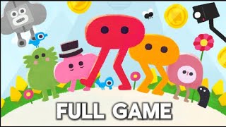 Pikuniku Full Game Walkthrough No Commentary [upl. by Spiros447]