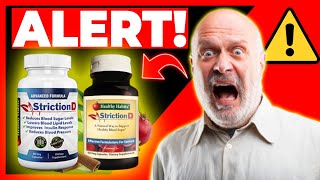 Striction D – BE CAREFUL  Strictiond Blood Sugar Reviews – Strictiond – Does Striction D Work [upl. by Yelyr355]