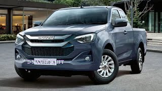 The 2024 Isuzu DMax facelift unveiled – Price and Specs details [upl. by Lammaj]