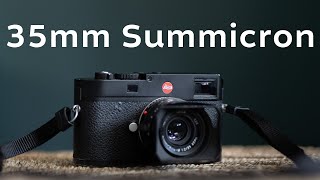 Leica 35mm f2 Summicron ASPH ii Review [upl. by Fowkes]