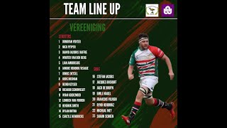 NWU Vaal 65 vs 32 Vereeniging  29 July 2023  Peregrine SemiFinal [upl. by Olivier]