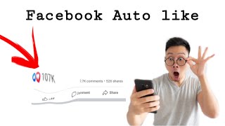 Facebook auto like100free [upl. by Ellenwahs]