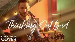 Thinking Out Loud  Ed Sheeran Boyce Avenue acoustic cover on Spotify amp Apple [upl. by Ysak]