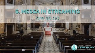 S MESSA IN STREAMING  Parrocchia Cologno al Serio [upl. by Fotinas37]