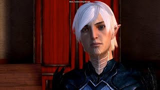 Dragon Age 2  complete purple male mage Hawke x Fenris romance friendship [upl. by Eimiaj]