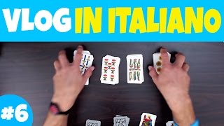 Practice Intermediate and Advanced Italian Conversation and Comprehension LE CARTE DA GIOCO IT [upl. by Savart59]