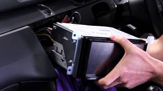 Volkswagen Passat 2014 Infodapter Install Guide [upl. by Nadual]