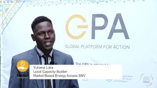 Interview compilation from speakers and participants of the Humanitarian Energy Conference 2024 [upl. by Macdonell]