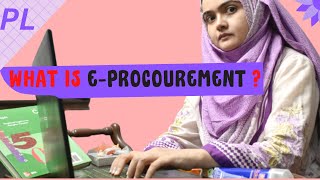 e procurementAll about eprocurement  purchaserslife [upl. by Os827]