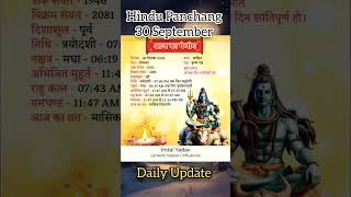 Hindu Panchang  Hindu Sanskriti  Hindu Calendar  Sanatan Dharma  Sanatan Sanskriti astrology [upl. by Torre]