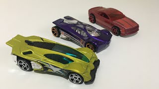 Hot Wheels Side Draft Sling shote amp Muscle tone Unboxing e review [upl. by Katya]