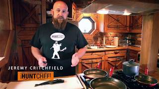 How to Butterfly Fillet a Trout  HuntChef [upl. by Ehling469]