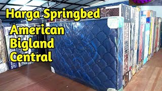 Harga Kasur Springbed  Springbed American  Springbed Bigland  Springbed Central  RIAN MEBEL [upl. by Kennett]