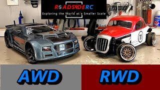 RC Drift Intro  Cheap AWD vs Premium RWD RC Drift Cars [upl. by Boyd]