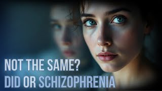 DID vs Schizophrenia Key Differences Explained [upl. by Asiluy]