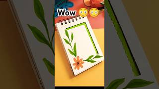 Easy DIY Front Page Design  Science Notebook 📒 shorts frontpage [upl. by Derraj]