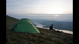 ULLSWATER WILD CAMP  LAKE DISTRICT UK [upl. by Lia]