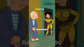 A MENSAGEM DE LEELA futurama [upl. by Nylcsoj]