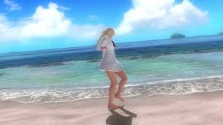 Lili Rochefort as she enjoys the splash of the ocean at Zack Island [upl. by Riatsala414]