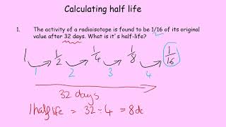 Nuclear Chemistry 3 Half Life [upl. by Reames716]