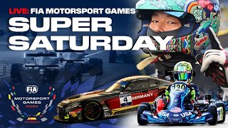 LIVE  Daily Studio Show  Saturday  2024 FIA Motorsport Games English [upl. by Amari]