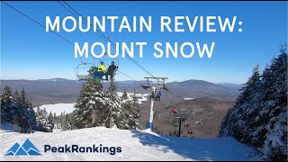 Mountain Review Mount Snow Vermont [upl. by Ragan]