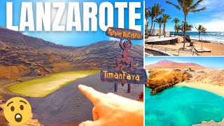 Should You Visit Lanzarote  Canary Islands [upl. by Nioe]