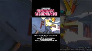 Gundam F91MOBILE SUIT GUNDAM UC ENGAGE shorts gundam game [upl. by Noimad59]