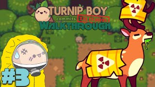 Turnip Boy Commits Tax Evasion  Ending Song with Lyrics Soundtrack [upl. by Artinak]