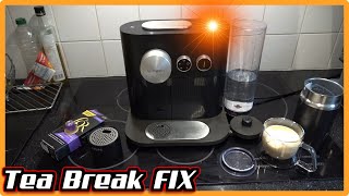 ORANGE Flashing Light FAULT on NESPRESSO EXPERT  Can I FIX it [upl. by Ecinaej]