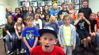 Fraction Rap Battle 3rd Grade [upl. by Ansev464]