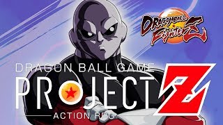 Dragon Ball Z NEW GAME PROJECT amp Jiren The Grey for FighterZ Season 2 DLC Announced [upl. by Ecirtael]