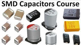 SMD Capacitors Complete Tutorial  Testing Capacitors with Multimeter [upl. by Poppas]