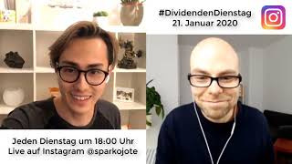 Monatliche Dividenden so machen wir es 🤯💸  Sparkojote DividendenDienstag [upl. by Aron]