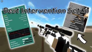 BEST Intervention Setup  Phantom Forces 2021 [upl. by Guenevere]