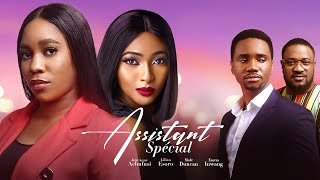 Assistant Spécial  Dernier 2024 film dramatique romantique avec Lilian Esoro Jide Kene [upl. by Lambart]