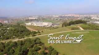 Sant Cugat des de laire un nou espai de Televisió Sant Cugat [upl. by Siul]