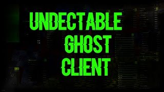 Minecraft Free Undectable Ghost Client 171018 WTAPSTAPREACHVELOCITY etc [upl. by Ayocat]