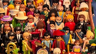 Recorrido Expo Playmobil Historia juguetes y creatividad en el Museo de El Carmen Amexplay [upl. by Eimyaj]