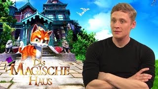 INTERVIEW Matthias Schweighöfer  Das magische Haus Trailer  HD [upl. by Sisak]