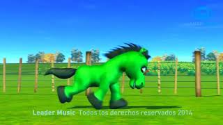 Caballo Verde La Granja De Zenon Videos Infantiles [upl. by Aniweta]