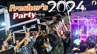 Freshers DJ Night AAGAZ 2024  Mewar University dwarcode0 mewaruniversity fresherparty2024 [upl. by Adnilym]