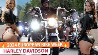 European Bike Week 2024 🔥 Harley Davidson [upl. by Arot]