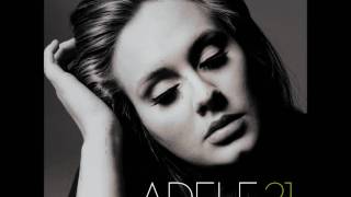 Adele 21 Deluxe Edition  10 Lovesong [upl. by Etnoled]