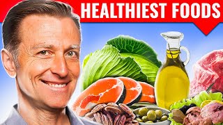 The Healthiest Foods You Need in Your Diet – Dr Bergs Expert Advice [upl. by Annaiel]