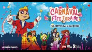 Carnaval CHALON SUR SAONE édition 2023 [upl. by Adneral]