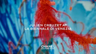 Julien Creuzet and Chanel at the Venice Biennale 2024 – CHANEL Culture Fund [upl. by Bolling]